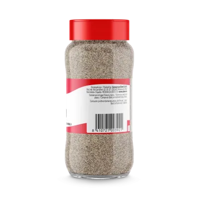 Pimienta negra molida 290g x 1 ud.
