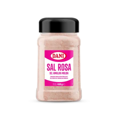 Sel rose de l'Himalaya moulu 450g x 1 u.