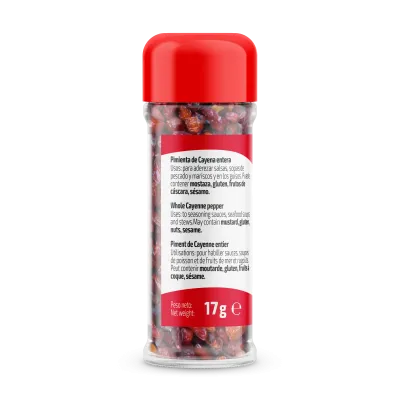 Cayenne entier 17g x 1 u.