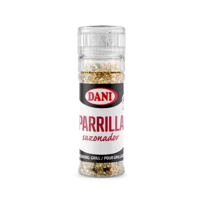 Sazonador Parrilla DANI | Especias con Molinillo
