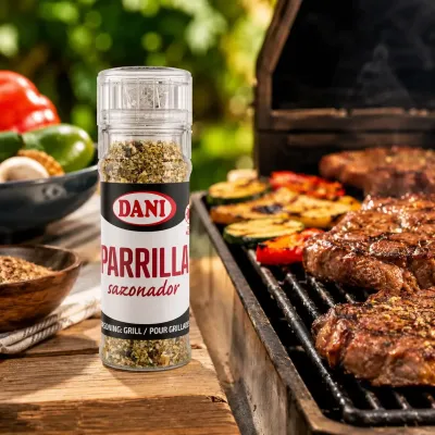 Sazonador Parrilla DANI | Especias con Molinillo