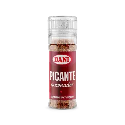 Sazonador Picante DANI | Especias con Molinillo