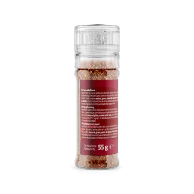 Sazonador Picante DANI | Especias con Molinillo