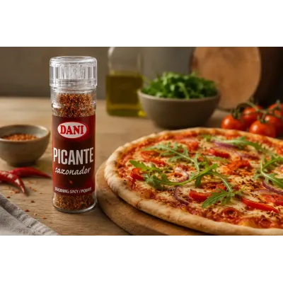 Sazonador Picante DANI | Especias con Molinillo