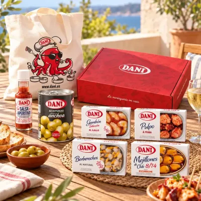 Pack de Natal – Conservas Gourmet do Mar