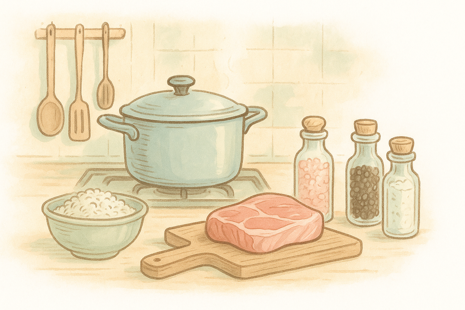 Uso de especias durante el cocinado