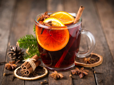 Mulled Wine, vino especiado caliente