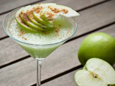 Martini de manzana (Appletini)