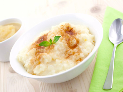 Arroz con leche tradicional