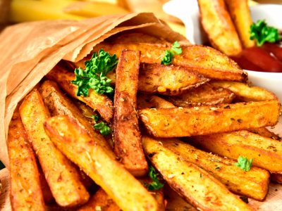 Patatas al Cajún con Airfryer