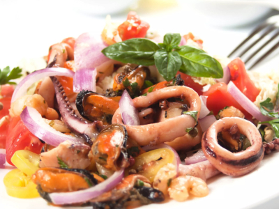 Ensalada del mar