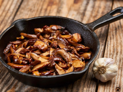 Salteado de ceps