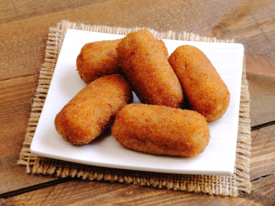 Croquetas de ceps