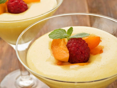 Mousse de papaya: postre ligero, cremoso y fresco