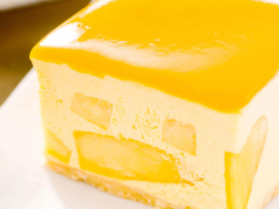 Mousse de mango