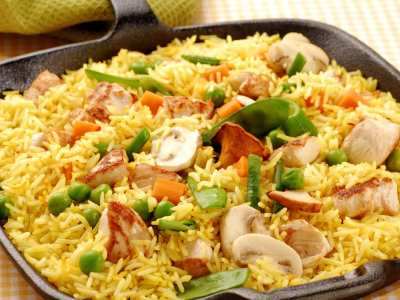 Arroz a la Valenciana