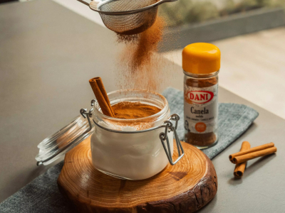 Crema Blanca a la Canela 
