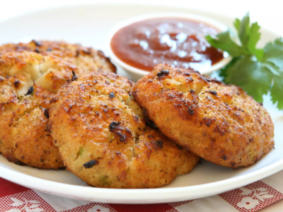 Tortitas de Cangrejo