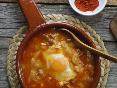 Sopa de Ajo o Sopa Castellana