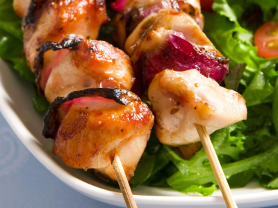 Pinchos morunos caseros